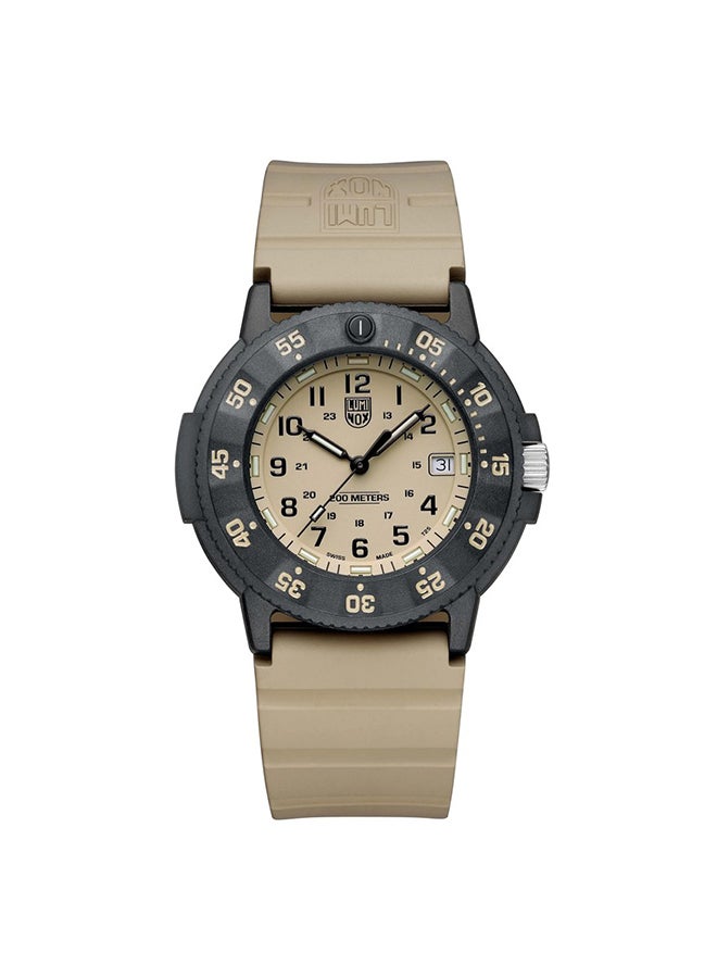 Luminox Unisex Analog Round Shape Rubber Wrist Watch XS.3010.EVO.S - 43 Mm - Image 1