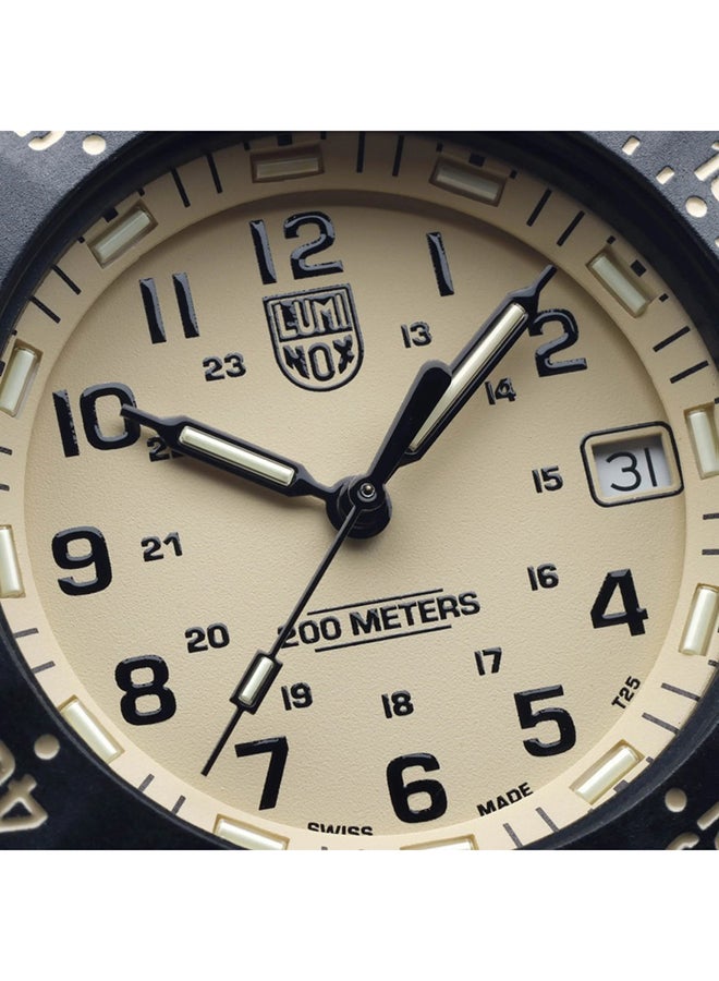 Luminox Unisex Analog Round Shape Rubber Wrist Watch XS.3010.EVO.S - 43 Mm - Image 3