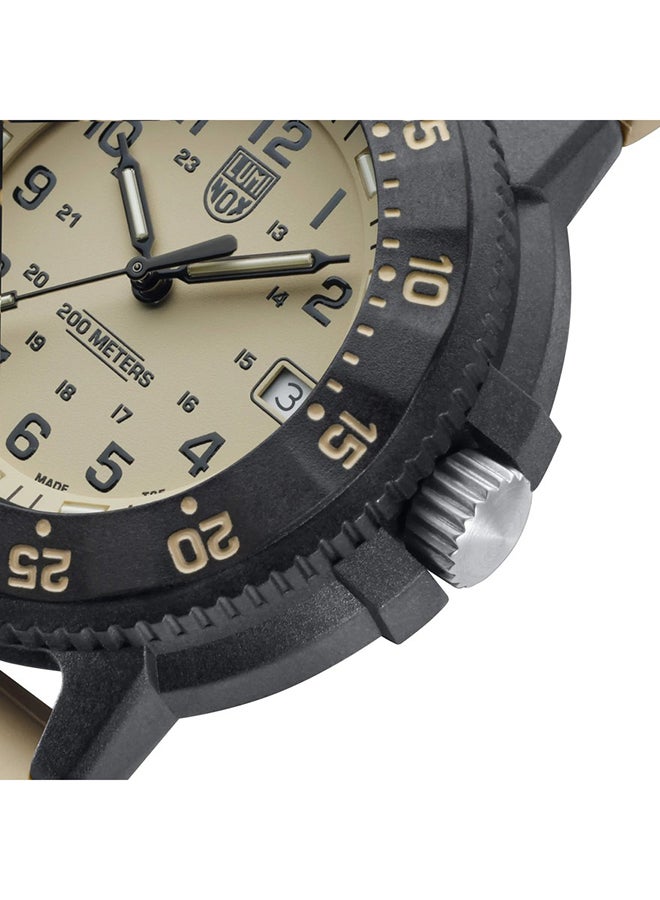 Luminox Unisex Analog Round Shape Rubber Wrist Watch XS.3010.EVO.S - 43 Mm - Image 4