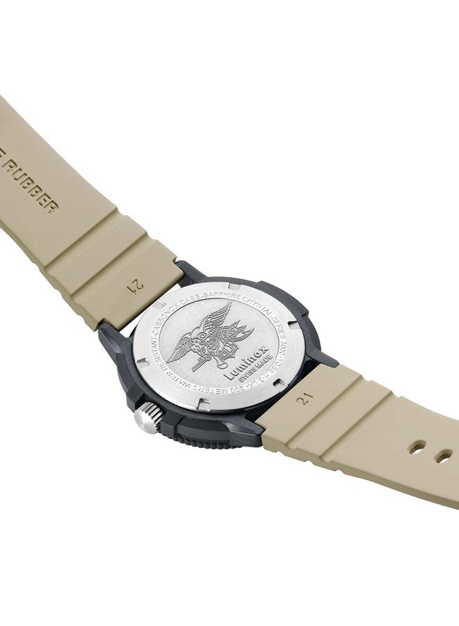 Luminox Unisex Analog Round Shape Rubber Wrist Watch XS.3010.EVO.S - 43 Mm - Image 5