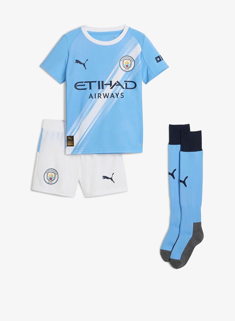 PUMA Kids Mcfc Home Minikit Set - Image 1