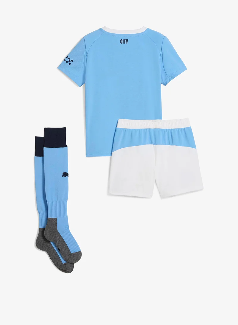 PUMA Kids Mcfc Home Minikit Set