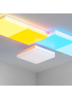 Nanoleaf Sky Light Starter Kit | Smart LED Ceiling Lights, Bright and Even, Energy Efficient, WiFi App Controlled, for Halls, Living Room, Bedroom, Dining - 3 Pack  - Image 3