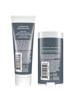 Mando Mando Whole Body Deodorant - Invisible Cream Tube and Solid Stick - 72 Hour Odor Control - Aluminum Free, Baking Soda Free, Skin Safe - 3.0 Ounce Tube and 2.6 Ounce Solid Stick Bundle - Unscented  - Image 2