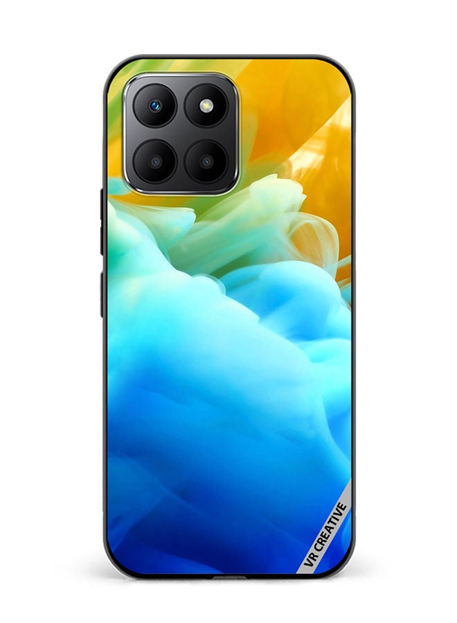 VR CREATIVE Protective Case Cover For Honor 70 Lite Colors Of Layers Design Multicolour - Image 1