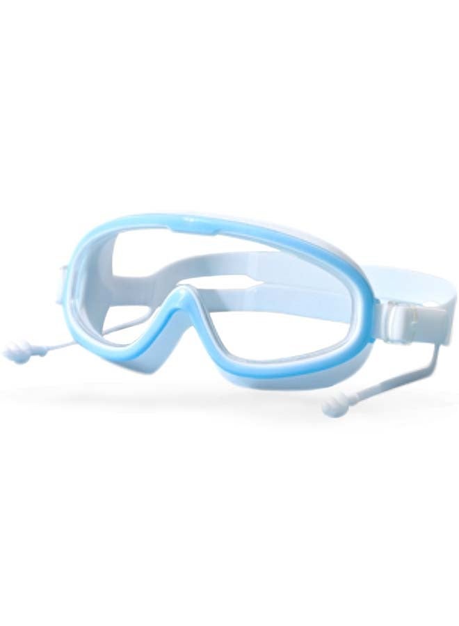 Oregon Large-frame explosive waterproof and anti-fog glasses, swimming goggles, fashionable outdoor professional equipment - Image 1