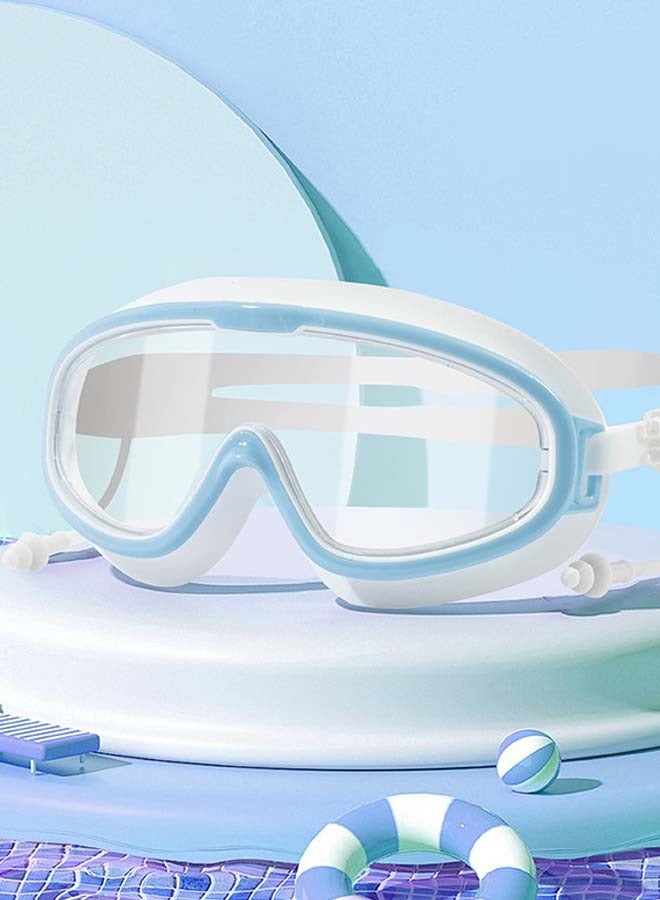 Oregon Large-frame explosive waterproof and anti-fog glasses, swimming goggles, fashionable outdoor professional equipment - Image 2