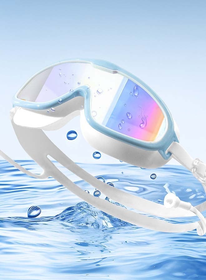 Oregon Large-frame explosive waterproof and anti-fog glasses, swimming goggles, fashionable outdoor professional equipment - Image 3