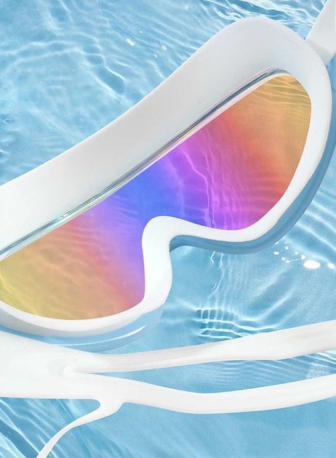 Oregon Large-frame explosive waterproof and anti-fog glasses, swimming goggles, fashionable outdoor professional equipment - Image 4