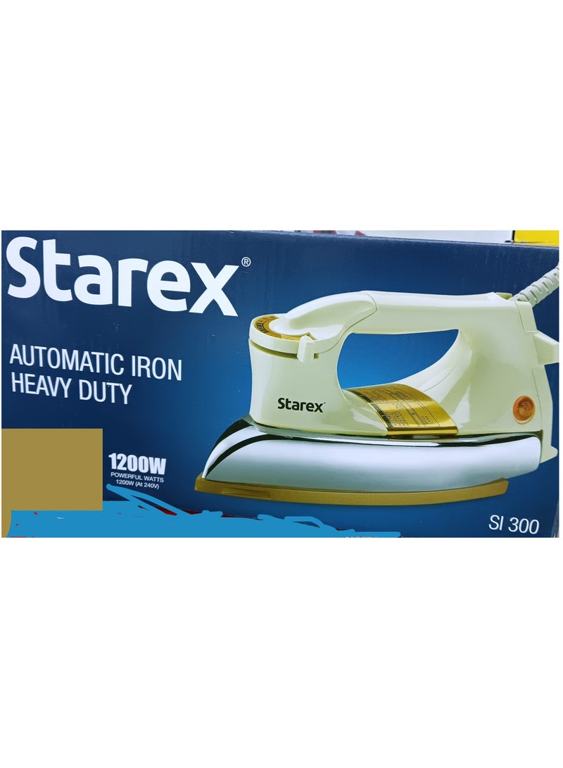 Starex Dry Iron - 1200 Watts - SI300 - Image 2