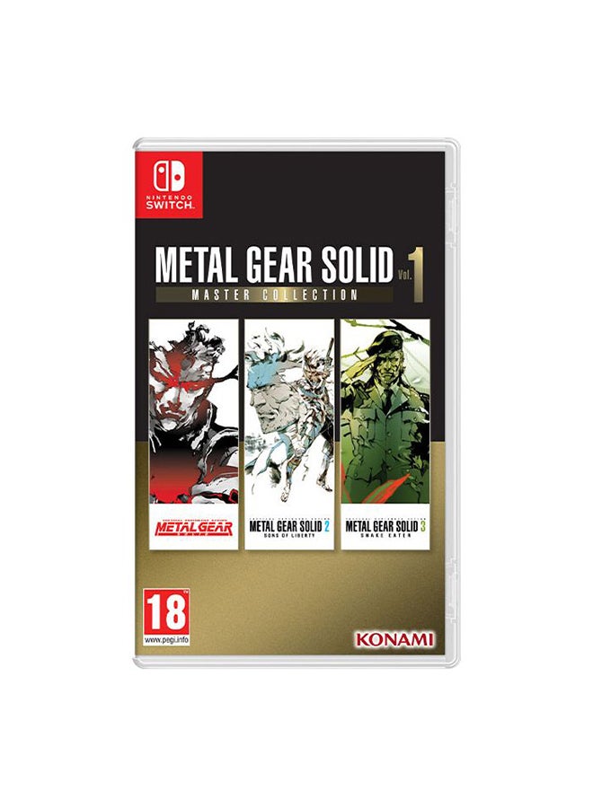 Konami Metal Gear Solid Master Collection Vol. 1 - nintendo_switch - Image 1