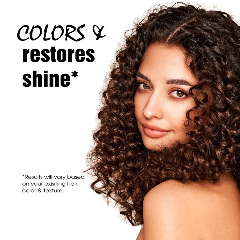 Light Mountain Henna Hair Color & Conditioner - Dark Brown Hair Dye for Men/Women, Organic Henna Leaf Powder and Botanicals, Chemical-Free, Semi-Permanent Hair Color, 4 Oz - Image 5