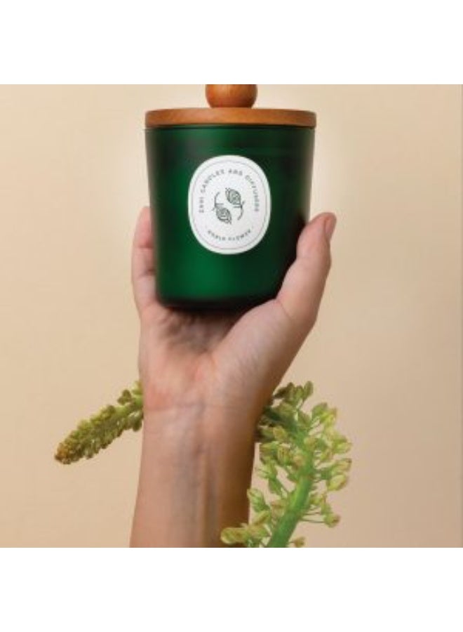 Zahi Noble Flower Candle 200G - Image 1