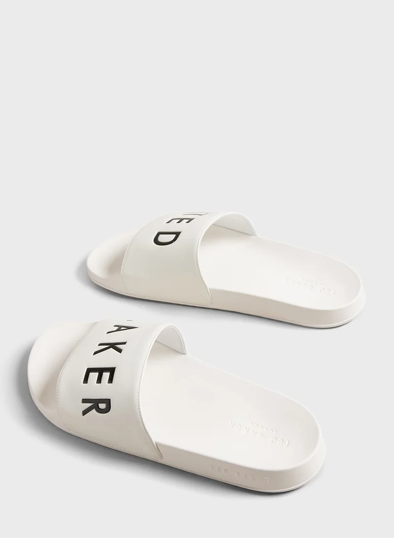 Ted Baker Casual Logo Pool Slides