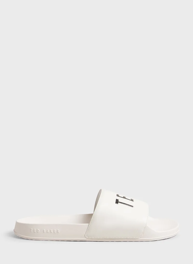 Ted Baker Casual Logo Pool Slides