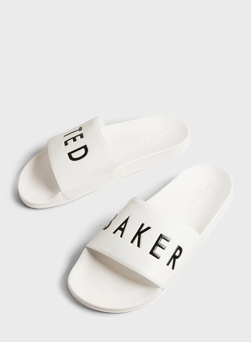 Ted Baker Casual Logo Pool Slides