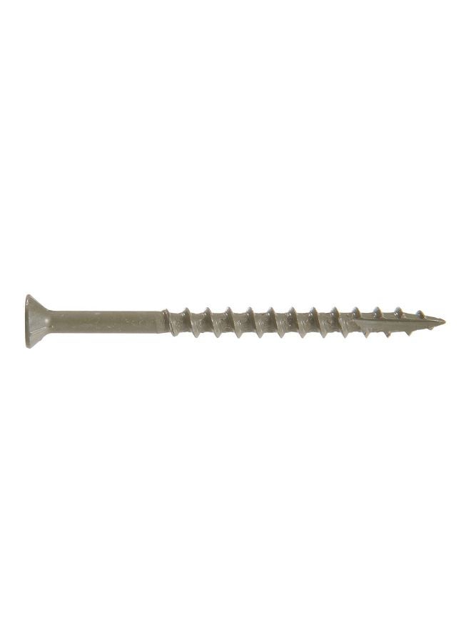 Hillman 48268 Exterior-Coated Square Drive Green Deck Screws ("9 x 3") - 250 Pieces - Image 1