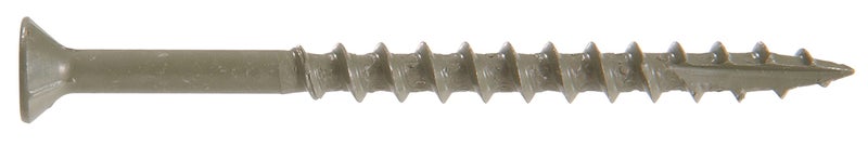 Hillman 48268 Exterior-Coated Square Drive Green Deck Screws ("9 x 3") - 250 Pieces - Image 2
