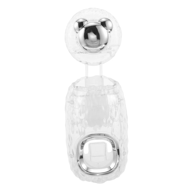 Automatic Wall Mount Toothpaste Squeezer Dispenser With Suction Cups For Bathroom - Image 2