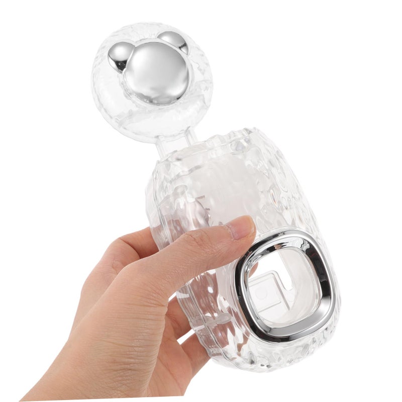 Automatic Wall Mount Toothpaste Squeezer Dispenser With Suction Cups For Bathroom - Image 5