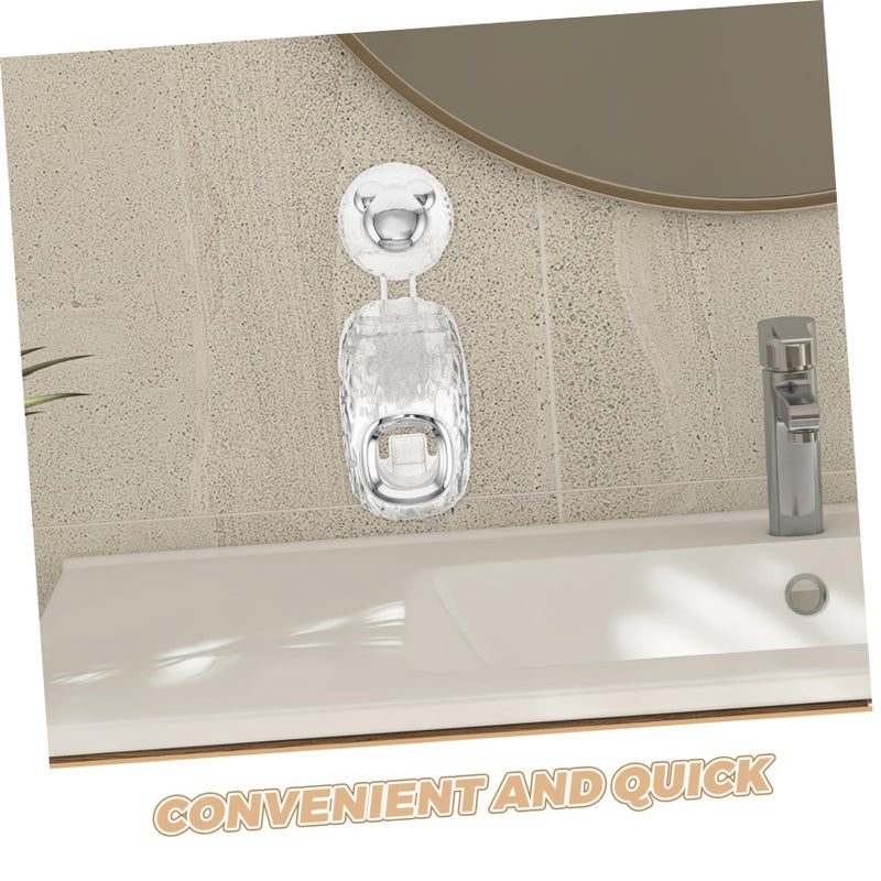 Automatic Wall Mount Toothpaste Squeezer Dispenser With Suction Cups For Bathroom - Image 4