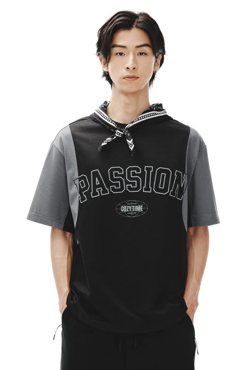 H&M Loose Fit Printed T-shirt