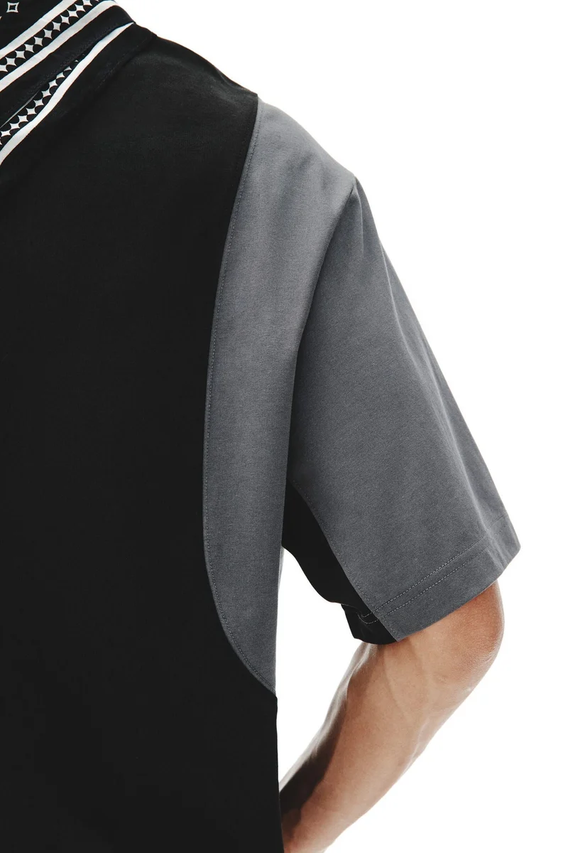 H&M  Loose Fit Printed T-shirt for Men | Best Price UAE