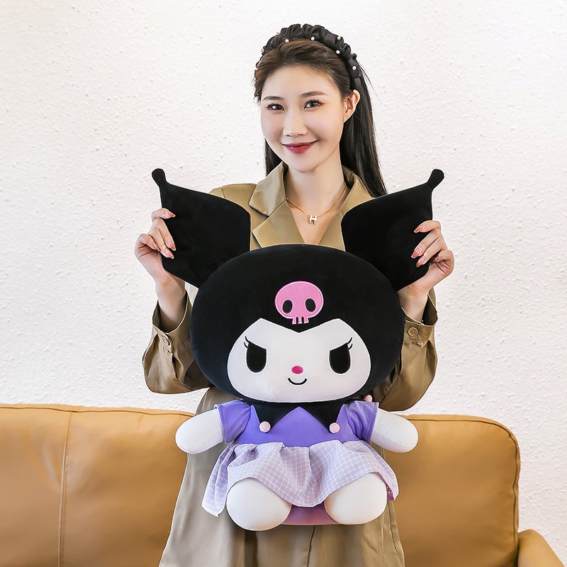 Kuromi & My Melody Plush Toys, Large Stuffed Animals, Cute Pillow, Birthday Gift, Wholesale - Image 4