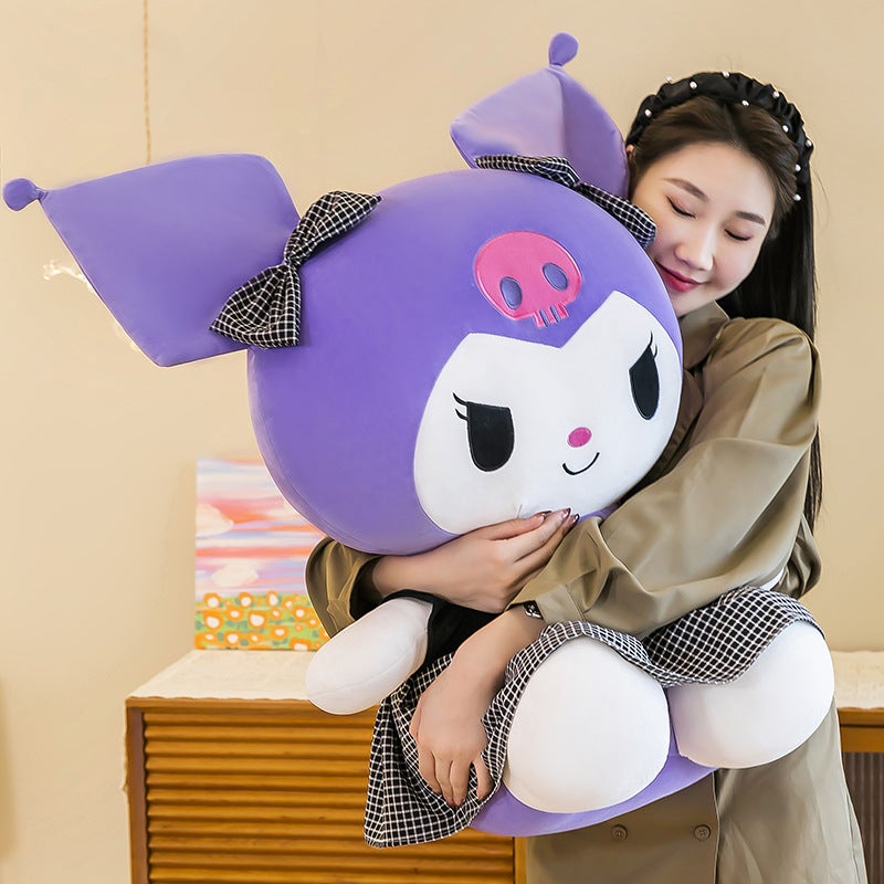 Kuromi & My Melody Plush Toys, Large Stuffed Animals, Cute Pillow, Birthday Gift, Wholesale - Image 2