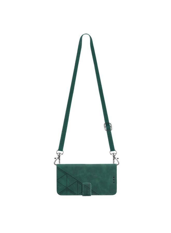 اس-توب جراب هاتف Nokia C20 Crossbody من الجلد المنقوش ثلاثي الأبعاد - Image 4