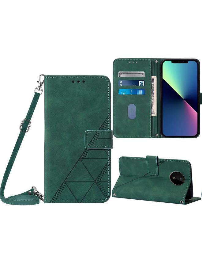 اس-توب جراب هاتف Nokia C20 Crossbody من الجلد المنقوش ثلاثي الأبعاد - Image 3