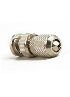 OPAX Bnc Connector Chrome Nickel 100 Pack  - Image 1