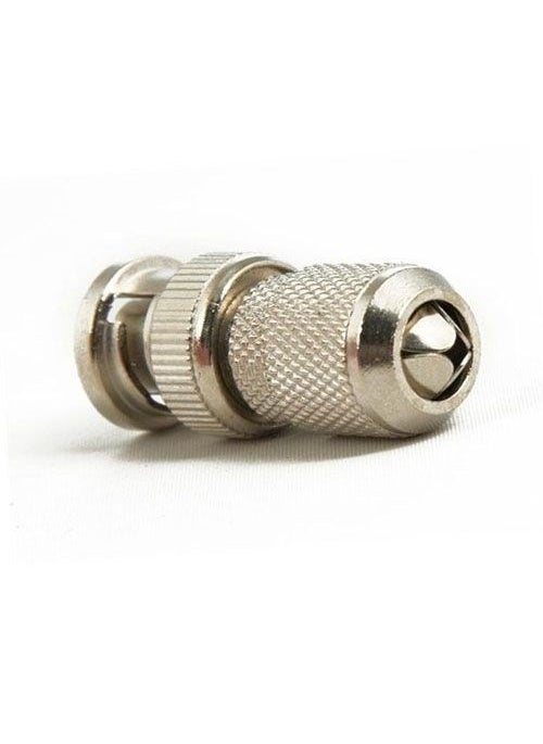 OPAX - Bnc Connector Chrome Nickel 100 Pack - Image 1