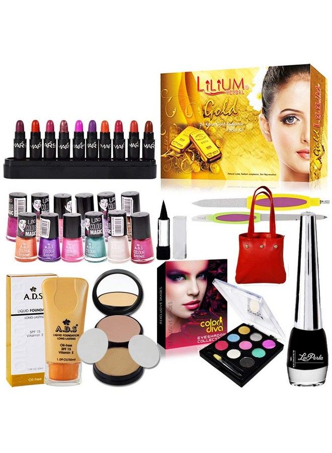 adbeni Big Saving Combo Makeup Sets Pack Of 31Shade C For Women - Image 1