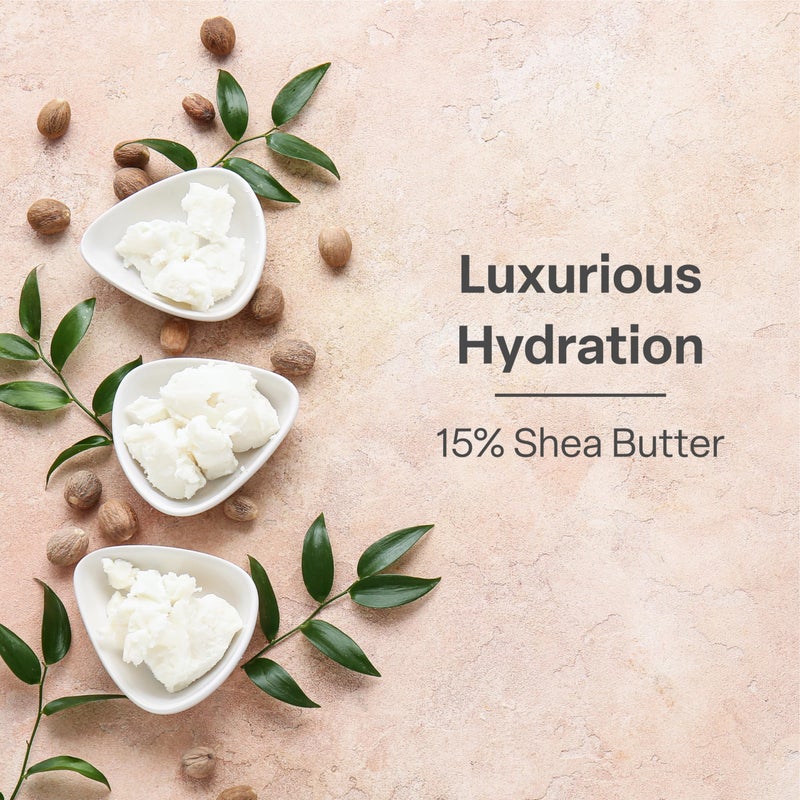 QRxLabs Shea Foot Cream 4 oz - Hydrating & Cooling Formula with 15% Shea Butter, Spearmint, Vitamin E, Glycolic Acid - Non-Greasy, Quick-Absorbing, Paraben-Free - Repair Dry, Cracked Feet - Image 4