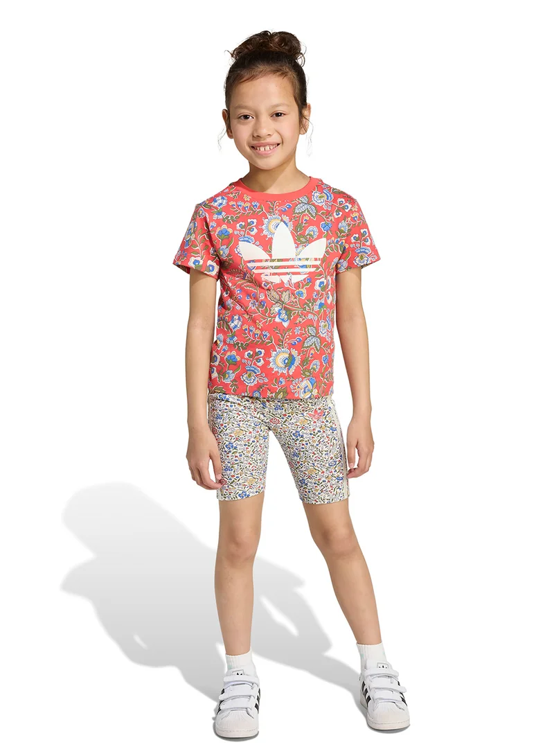 اديداس اوريجينالز Kids T-Shirt Set