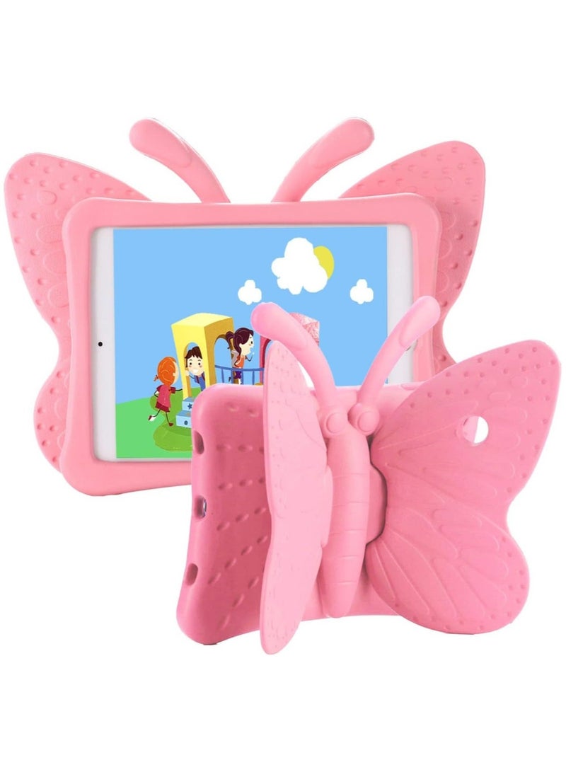 Raxoom iPad case for Kids, 3D Cartoon Butterfly Non-Toxic EVA Light Weight Kid Proof Shockproof case with Kickstand for ipad 5/ ipad 6 /ipad pro 9.7/ New iPad 2017 case - Image 1