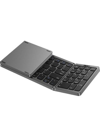 3-in-1 Foldable Bluetooth Keyboard with Number Pad | Rechargeable Wireless Keyboard Compatible with iPad, iPhone, Android, Windows, Mac, Laptop & Tablet - pzsku/Z5520ED1B2CC3FC1C7D0BZ/45/_/1720270433/38efcb89-f5c7-4e5e-b802-36b05b2f45e5