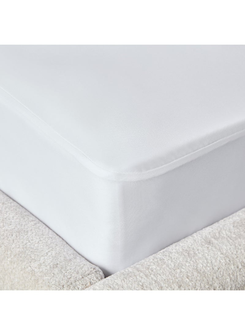 Home Box واقي فرشة مزدوج مقاوم للماء أتلانتا 200 × 33 × 140 سم - Image 5