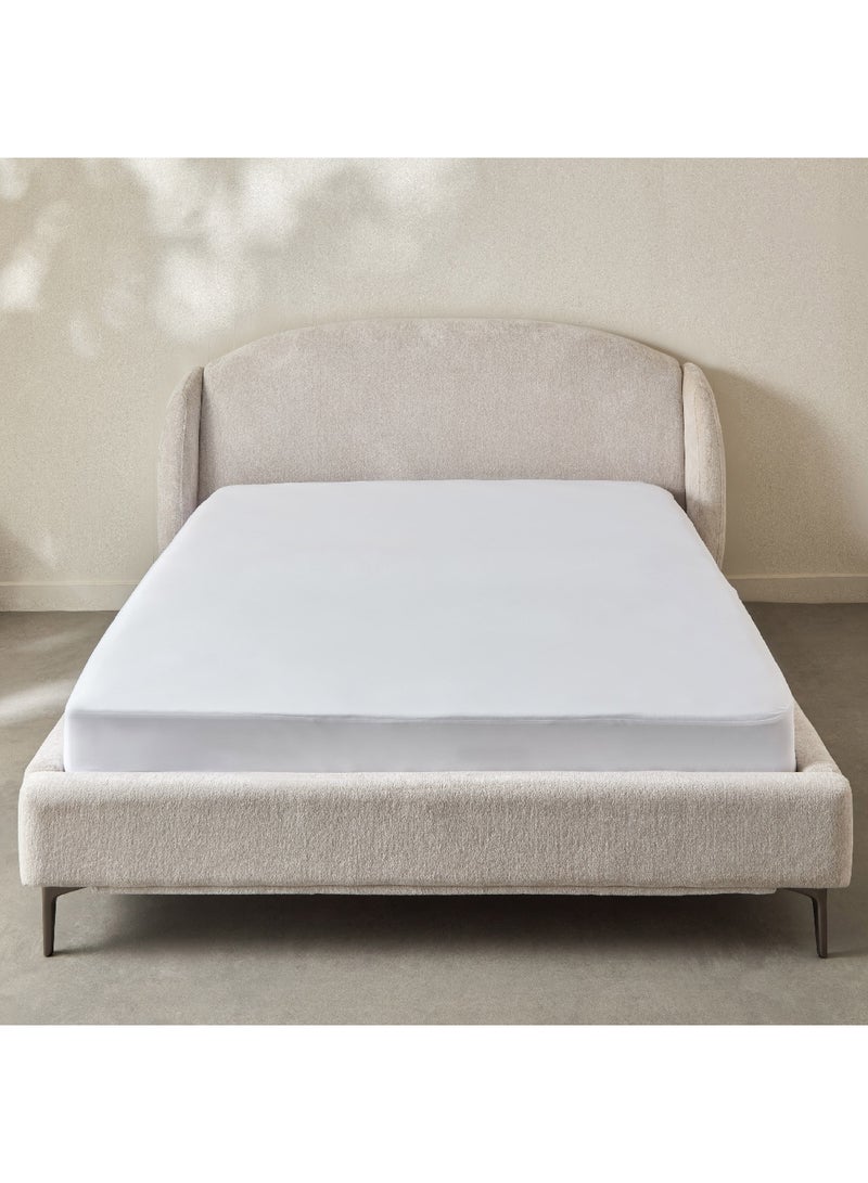 Home Box واقي فرشة مزدوج مقاوم للماء أتلانتا 200 × 33 × 140 سم - Image 2