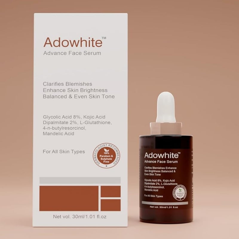 Adonis Adonis Adowhite Advance Face Serum  Reduces Sebum Secretion  Reduces Inflammation And Redness - Image 5