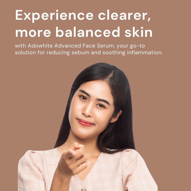 Adonis Adonis Adowhite Advance Face Serum  Reduces Sebum Secretion  Reduces Inflammation And Redness - Image 4