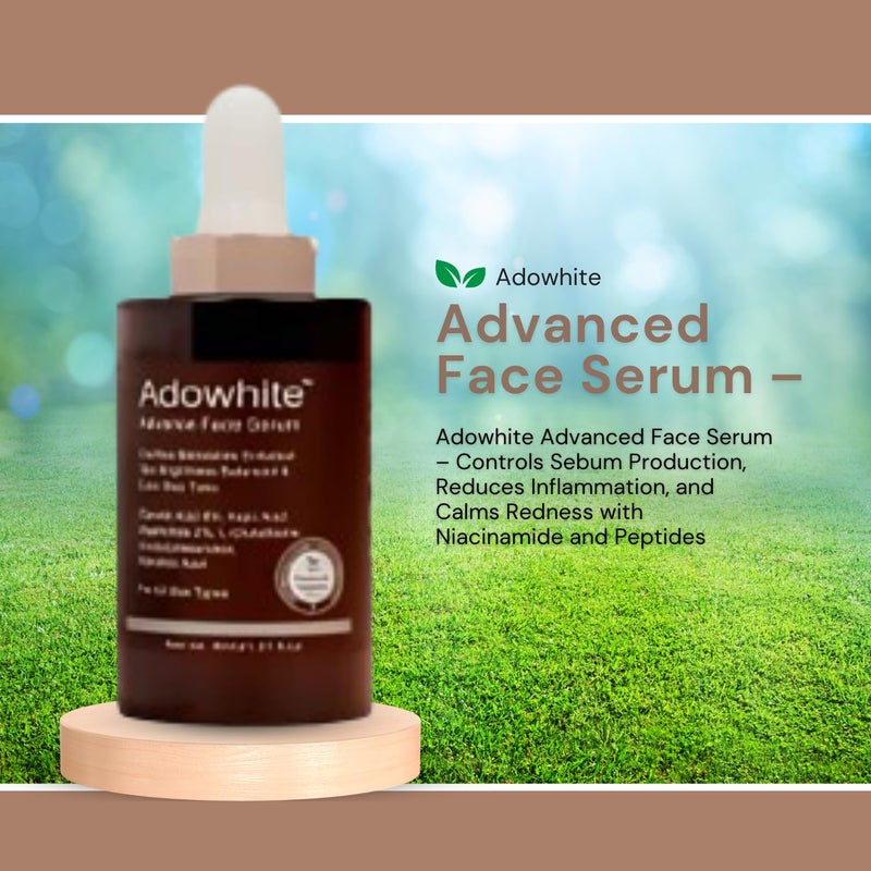 Adonis Adonis Adowhite Advance Face Serum  Reduces Sebum Secretion  Reduces Inflammation And Redness - Image 3