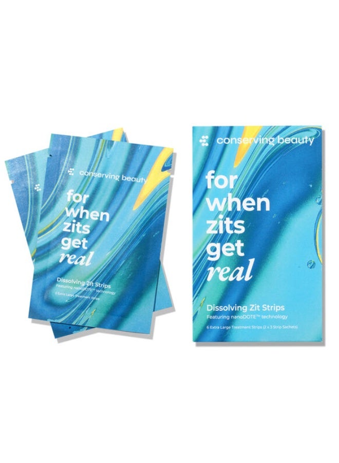 كونسيرفينج بيوتي الحفاظ على الجمال شرائط إزالة حب الشباب - Image 3