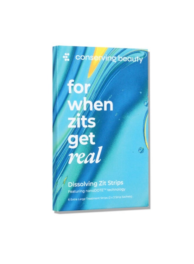 كونسيرفينج بيوتي الحفاظ على الجمال شرائط إزالة حب الشباب - Image 4