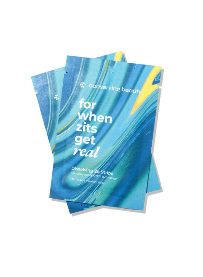 كونسيرفينج بيوتي الحفاظ على الجمال شرائط إزالة حب الشباب - Image 1