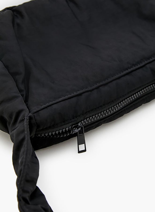 FOREVER 21 Men Nylon Sling Bag - Image 4