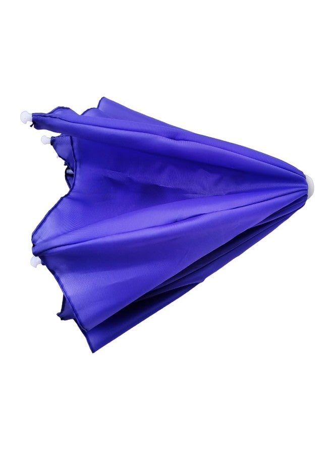 Dark Moon Hat Cap Umbrella for Kids Girls and Boys, Men Umbrella A1_36 - Image 2