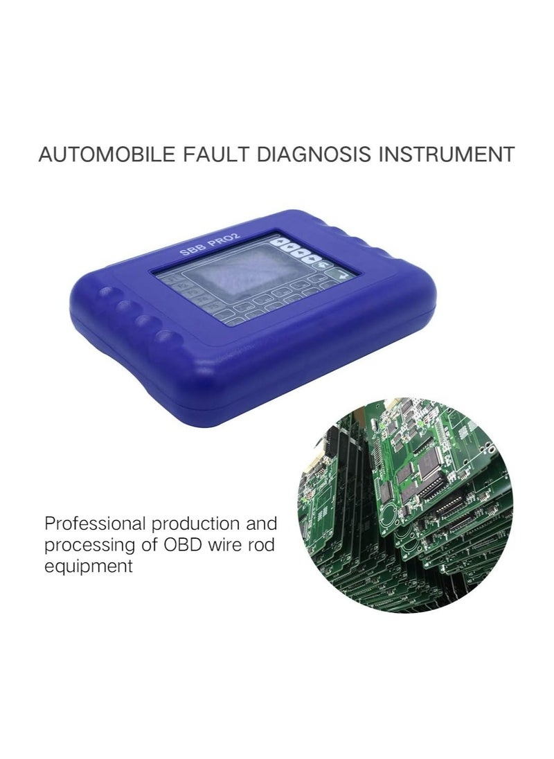 Generic - Car Key Programmer Sbb Pro2 V48.99 Supports G Chip Without Token Limit Car Key Programmer with CD Scanner - Image 1