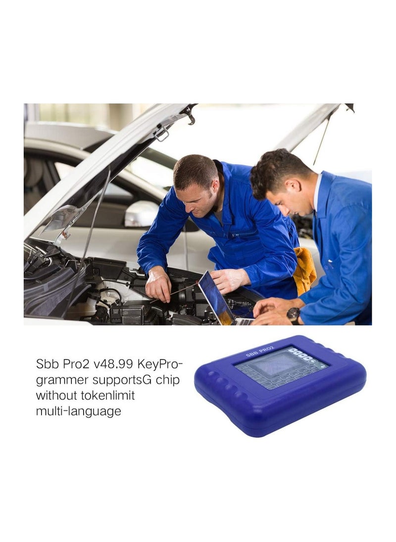 Generic - Car Key Programmer Sbb Pro2 V48.99 Supports G Chip Without Token Limit Car Key Programmer with CD Scanner - Image 1